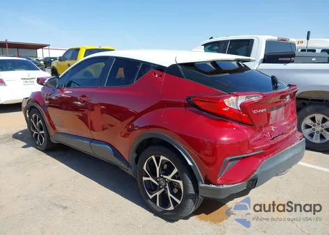 2018 Toyota C-Hr Xle/Xle Premium z USA, uszkodzony, nr VIN JTNKHMBX3J1004733